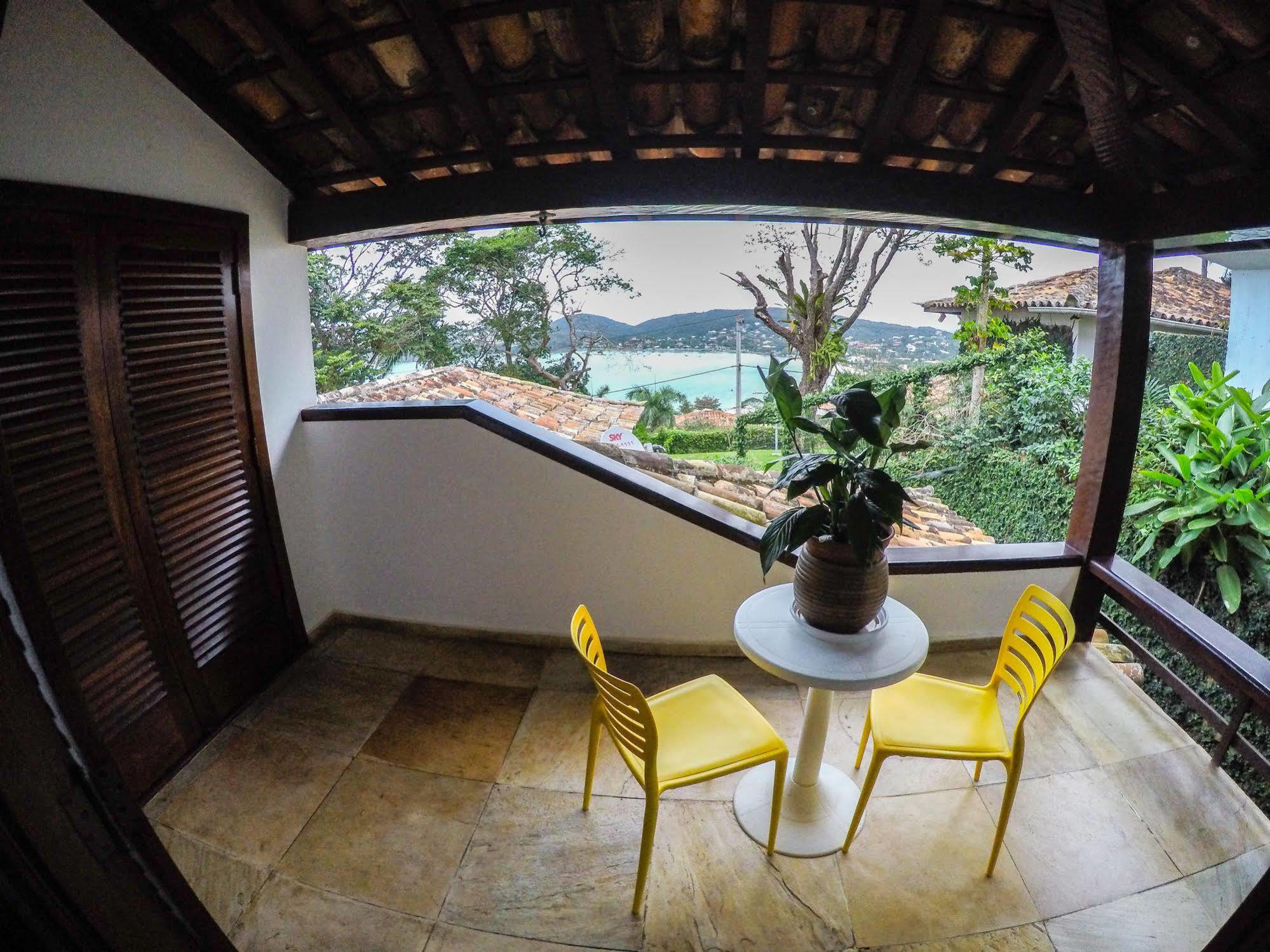 Hôtel Casa Do Alemao à Búzios Extérieur photo
