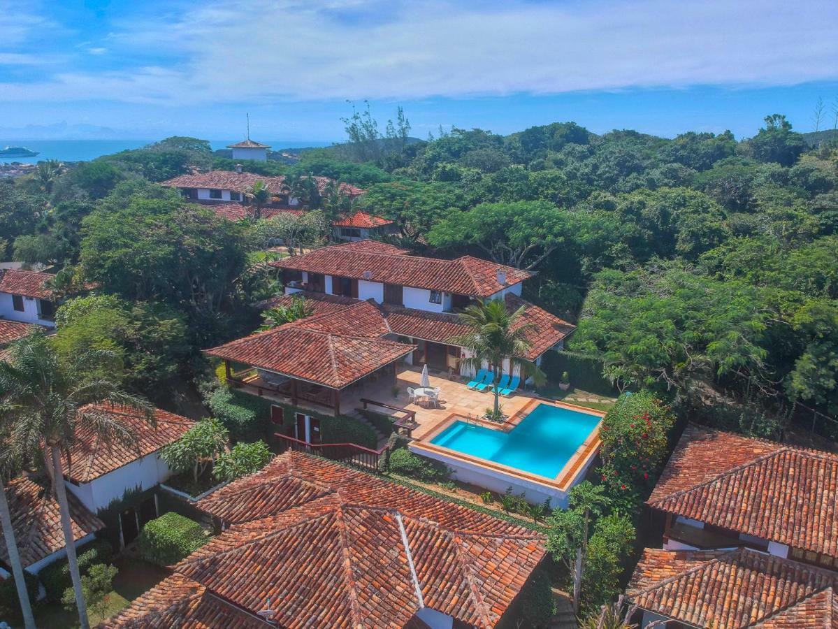 Hôtel Casa Do Alemao à Búzios Extérieur photo